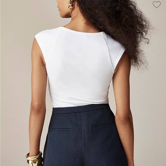 J Crew Square Neck Tank - Picture 4 of 10